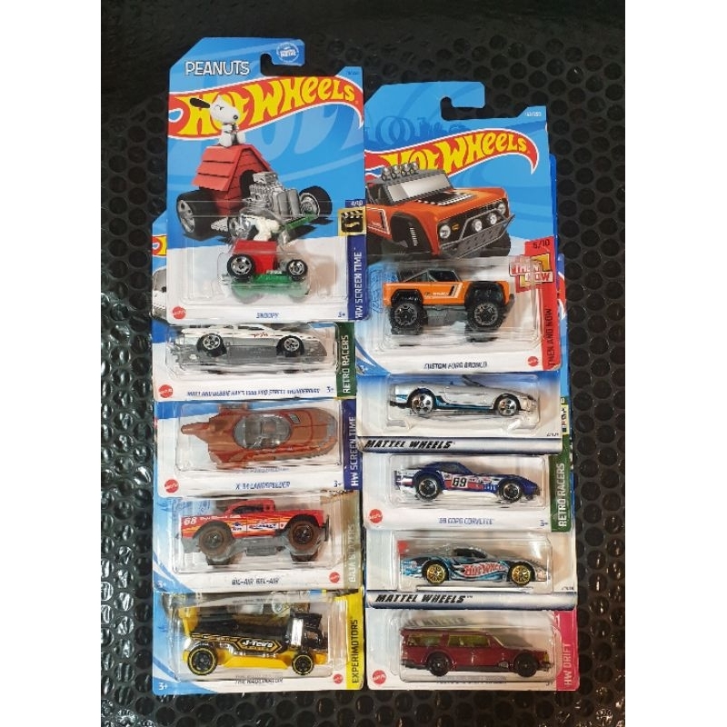 Authentic Hot Wheels Assorted Shopee Philippines