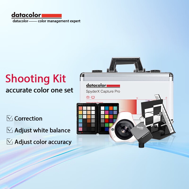 Datacolor Spyder X Studio Display Photography Color Calibration Set