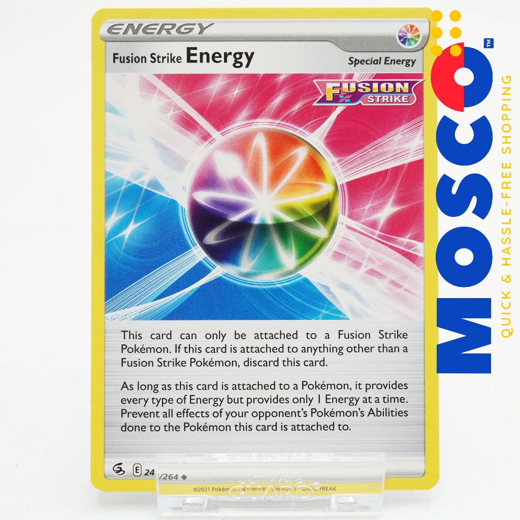 Fusion Strike Energy Uncommon Fusion Strike Pokemon Tcg