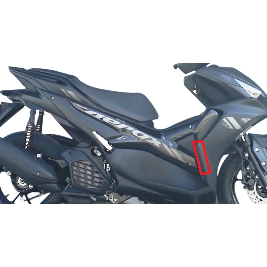 Aerox V Black Decals By Paps Motosupply Shopee Philippines