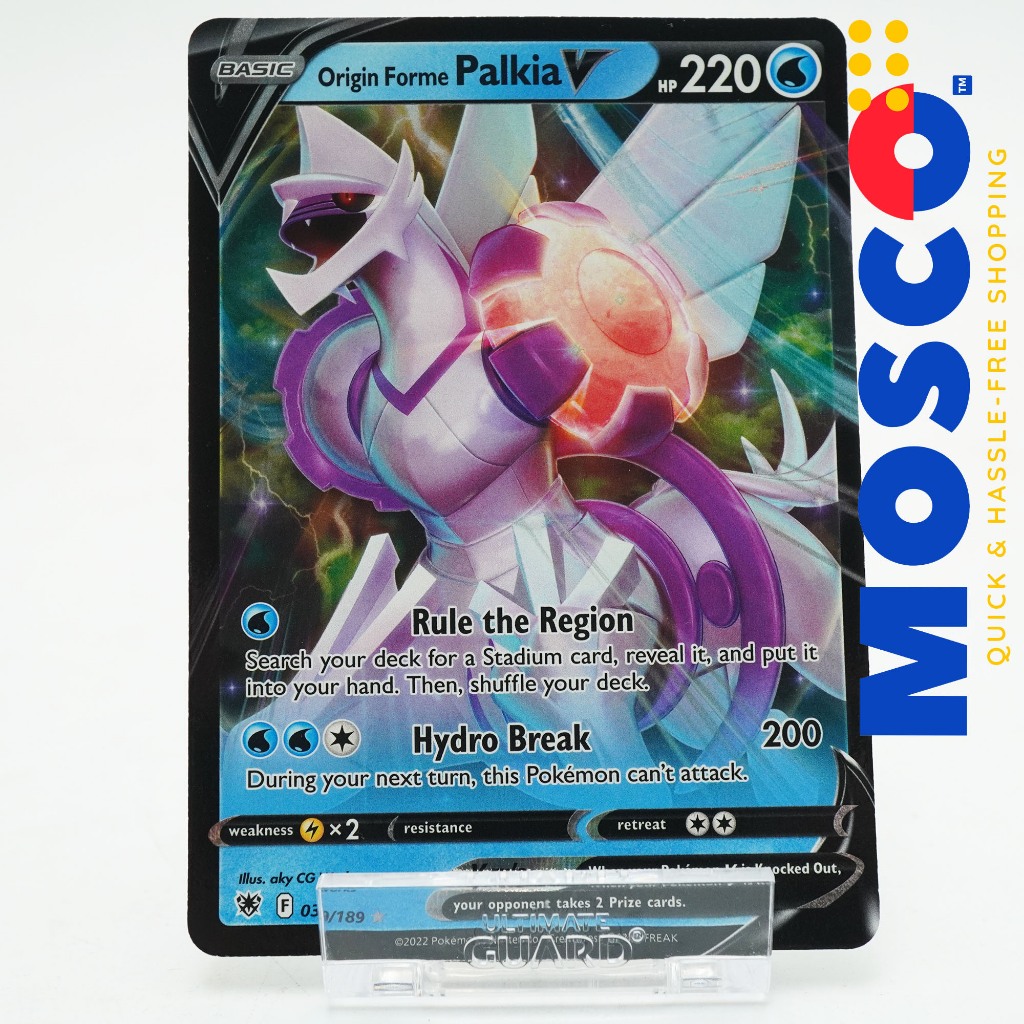 Origin Forme Palkia V Ultra Rare Pokemon Tcg Singles