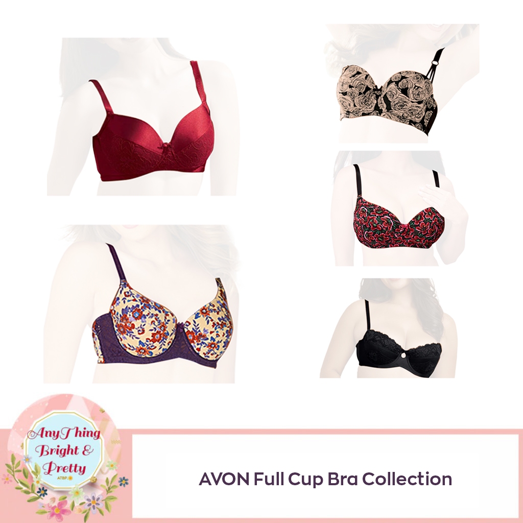 Avon Full Cup Bra Catriona Marinella Mylene Dawn Delilah Claudette