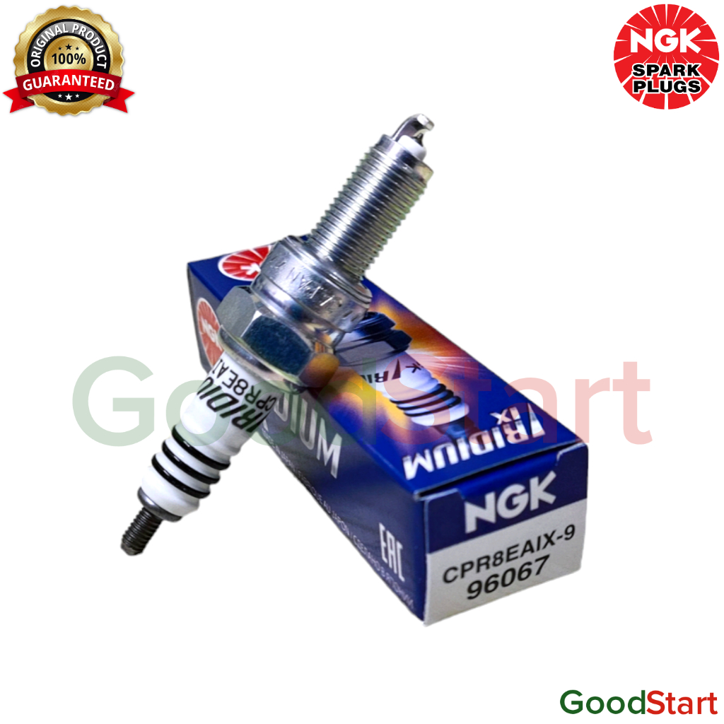 NGK Iridium Spark Plug CPR8EAIX 9 SUZUKI GSX R S 150 RAIDER 150 Fi V