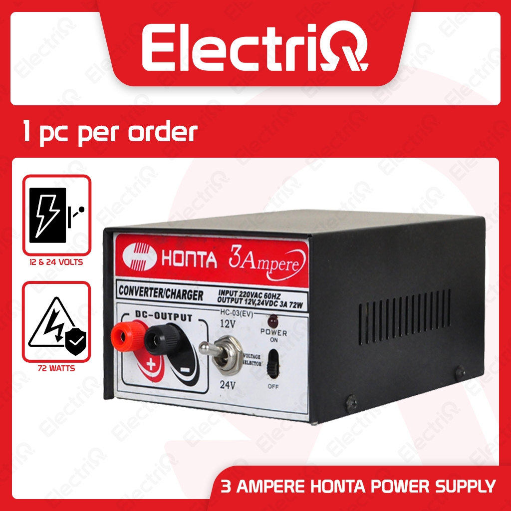 Electriq L Honta Ac Dc Converter Charger Power Supply V V A W