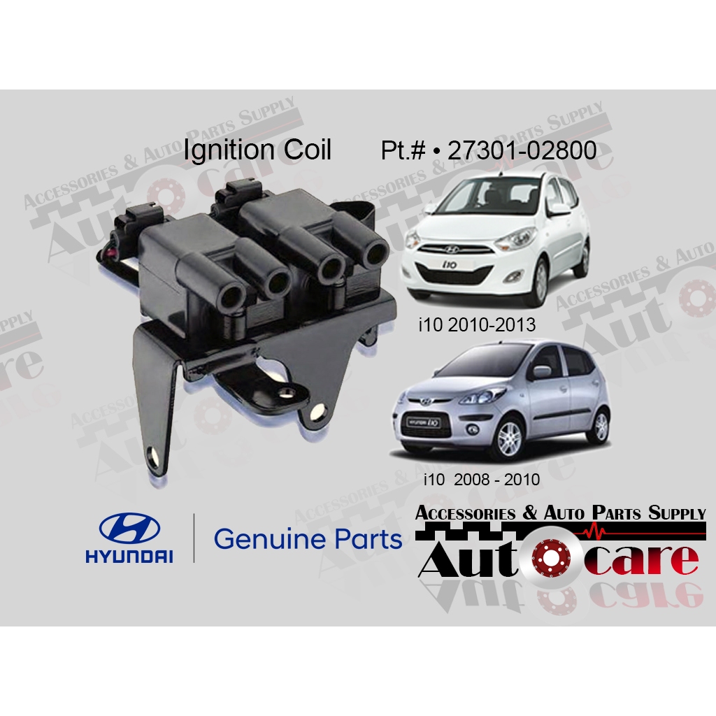 Genuine Ignition Coil For Hyundai I Kia Picanto Kia Rio Hyundai