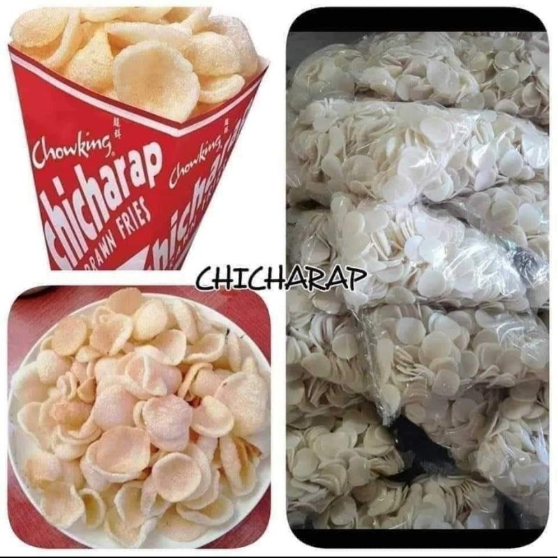 Chicharap Prawn Crakers Ala Chowking Shopee Philippines