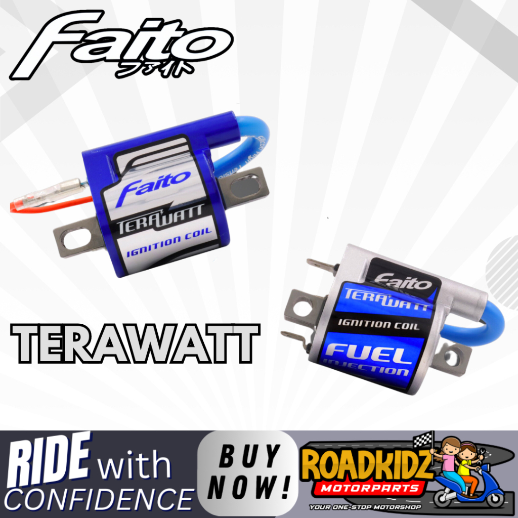 Faito Ignition Coil Terawatt Carb And Fi Shopee Philippines