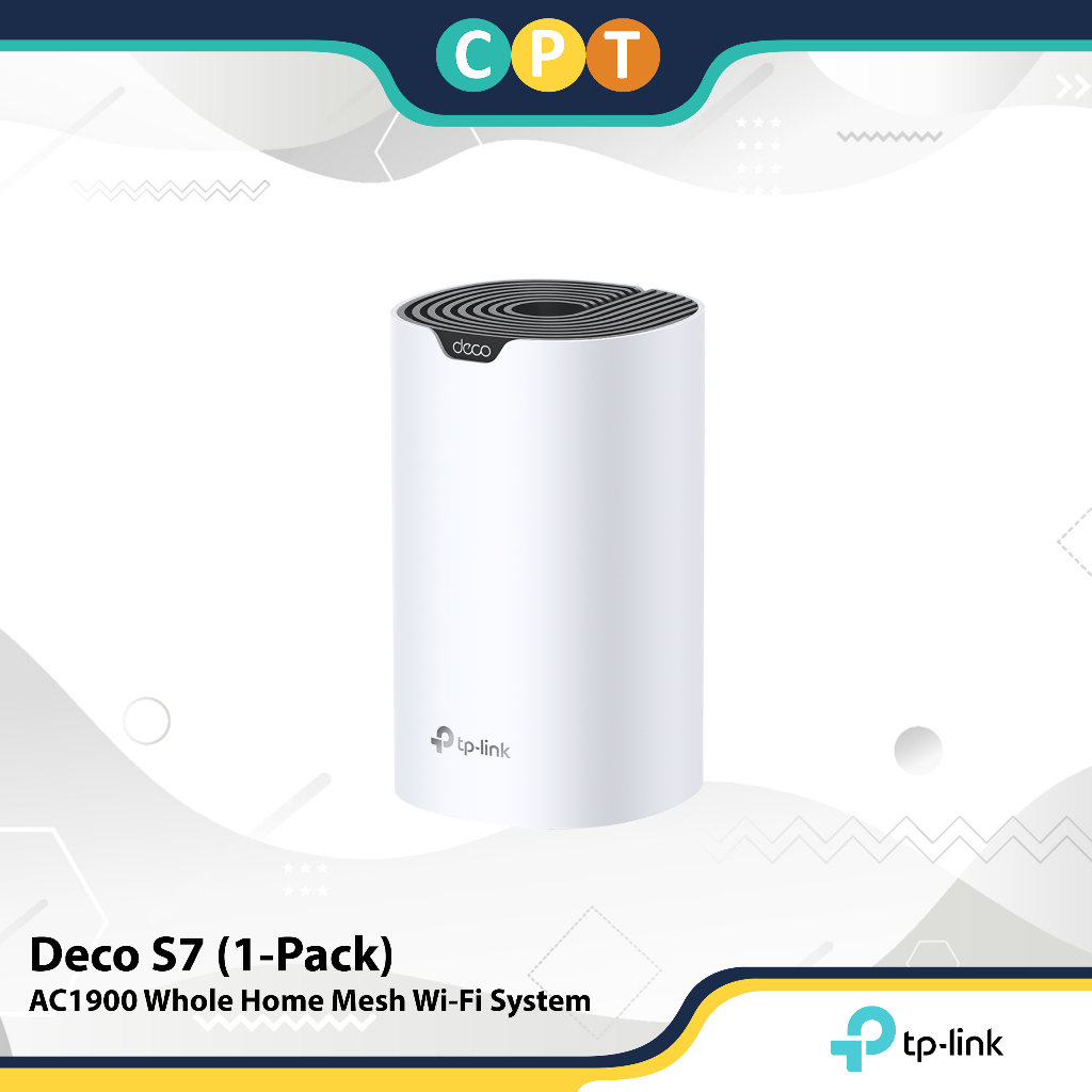 Tp Link Deco S Ac Whole Home Mesh Wi Fi System Pack Shopee