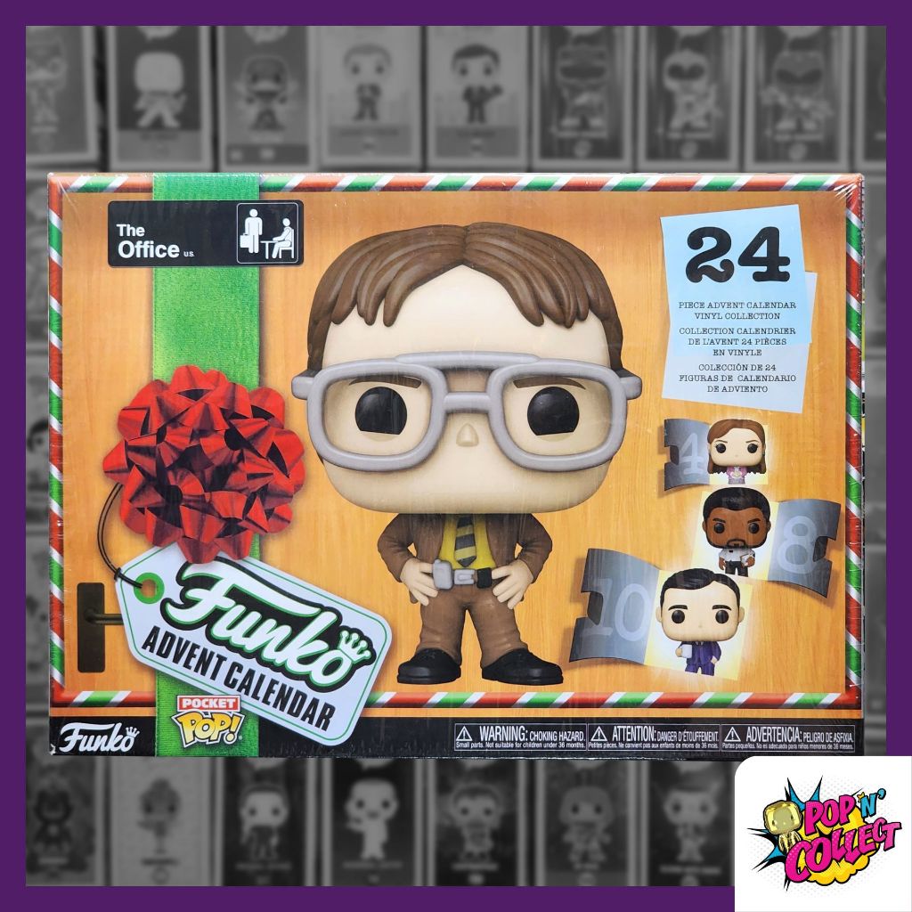 Pocket Funko Pop Advent Calendar The Office Sold By Pop N Collect