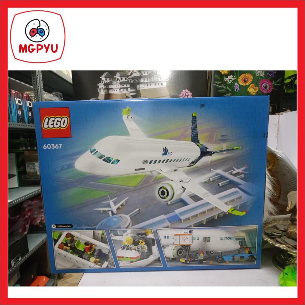 Lego City 60367 Passenger Airplane 2023 Shopee Philippines