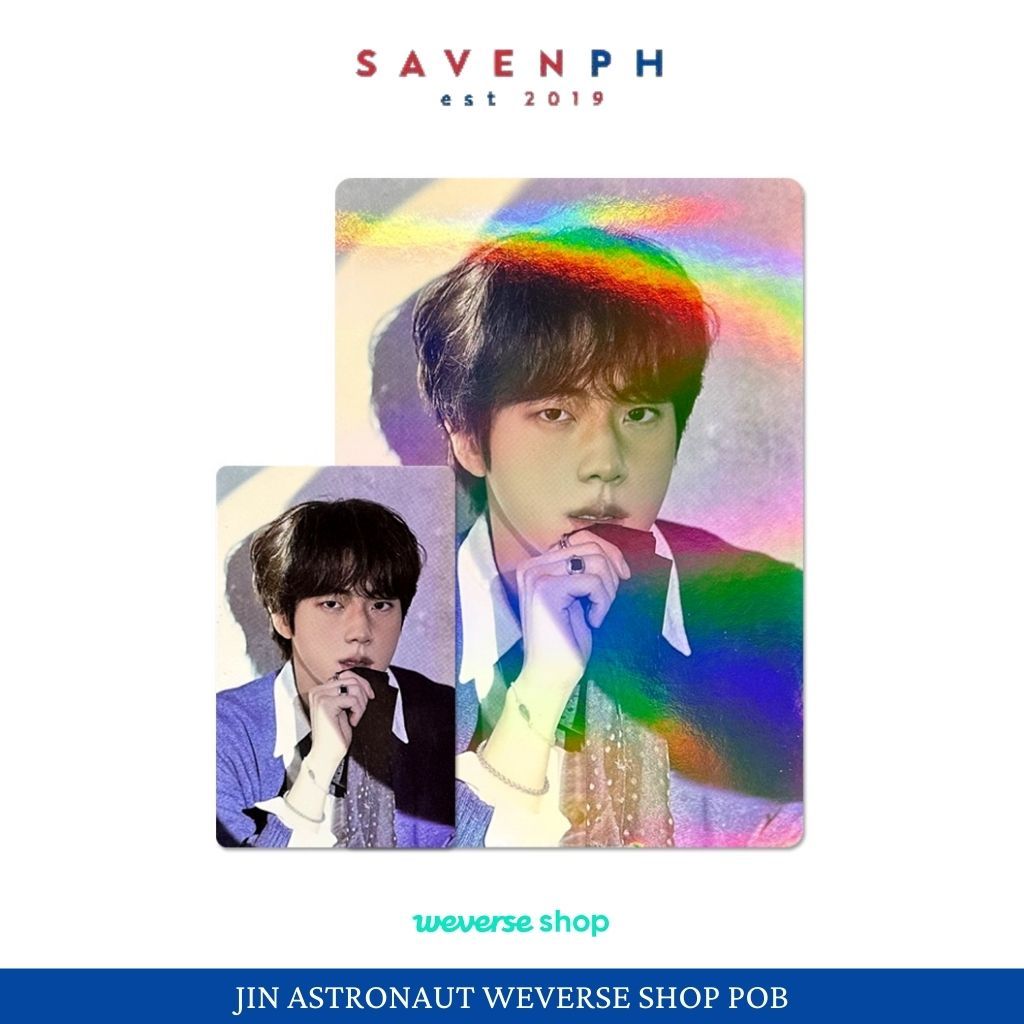 ONHAND BTS JIN ASTRONAUT WEVERSE SHOP POB ONLY Shopee Philippines