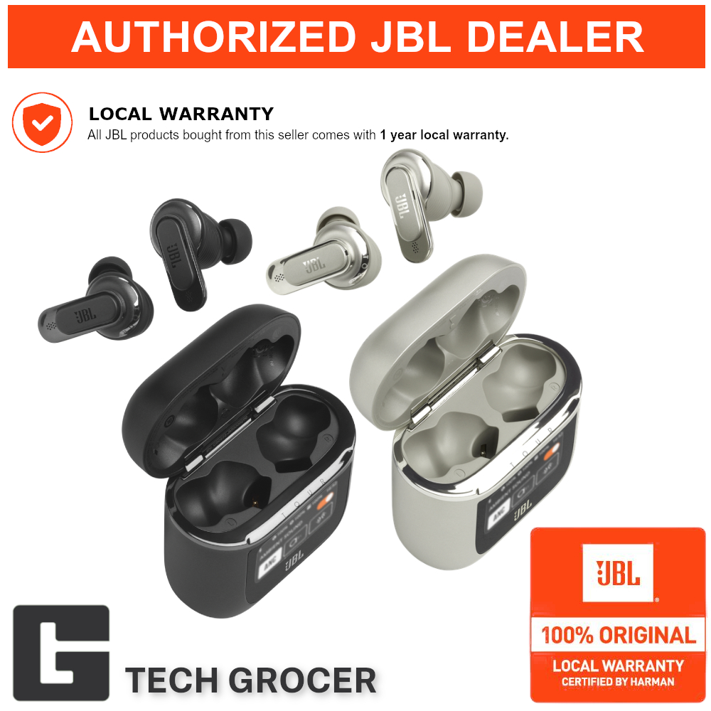 JBL Tour Pro 2 Tour Pro 3 True Wireless Noise Canceling Earbuds With