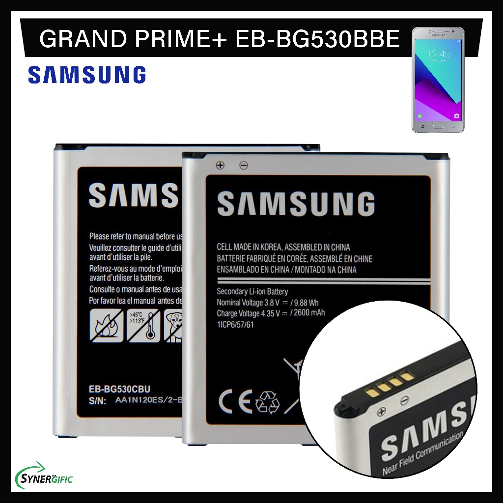 Original Samsung Galaxy Grand Prime Plus Original Battery Model Eb