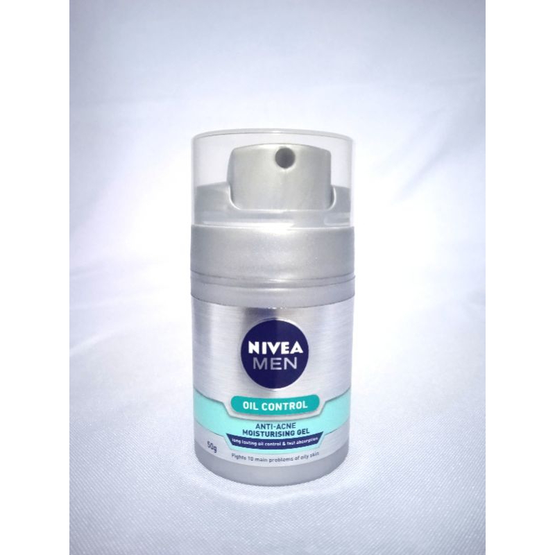 Nivea Men Oil Control Anti Ance Moisturizing Gel G Shopee Philippines