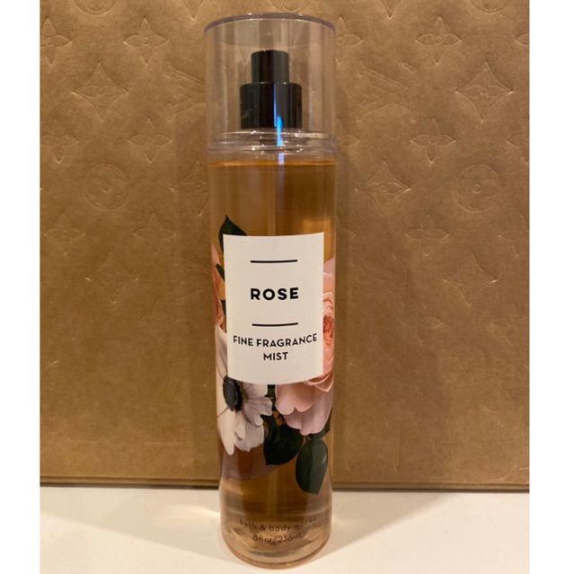 Bath Body Works Rose Fine Fragrance Mist Shopee Philippines