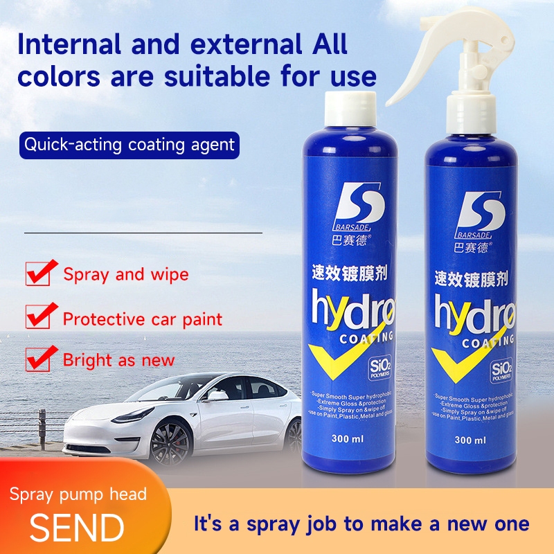 Nano Coating For Car Wax Spray And Polish Two In One Coating Auto Car