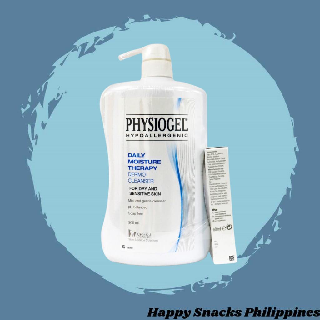 Physiogel Hypoallergenic Daily Moisture Therapy Dermo Cleanser 900 ML