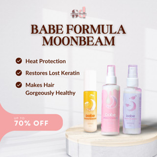 Babe Formula Moonbeam Hair Spray Hair Sun Protection Shopee Philippines