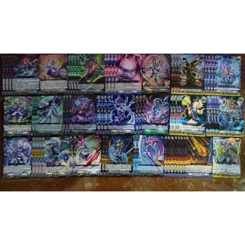 CFV Gravidia Nordlinger Masques Deck Brandt Gate Cardfight Vanguard