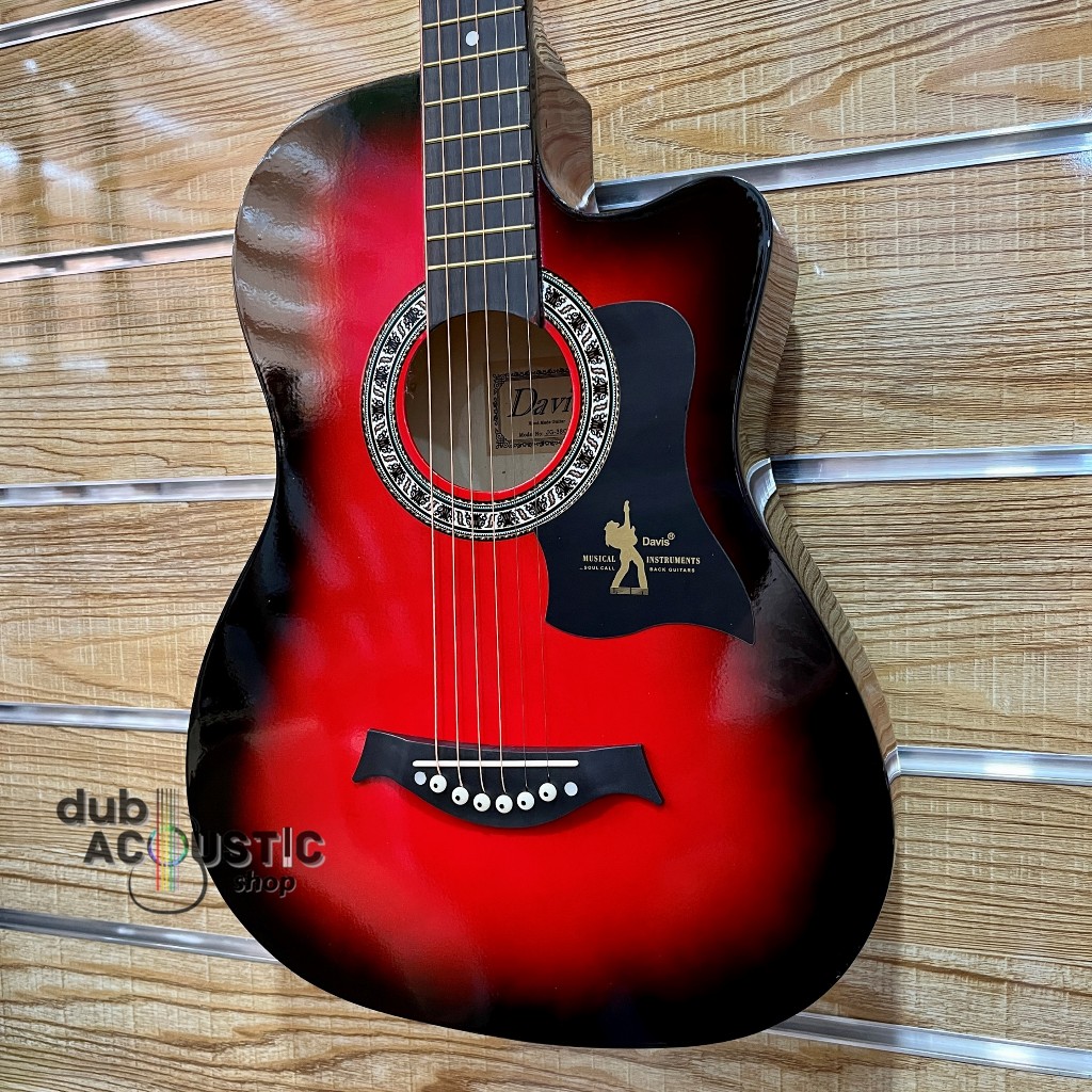 Davis Jg C Acoustic Guitar With Freebies Shopee Philippines