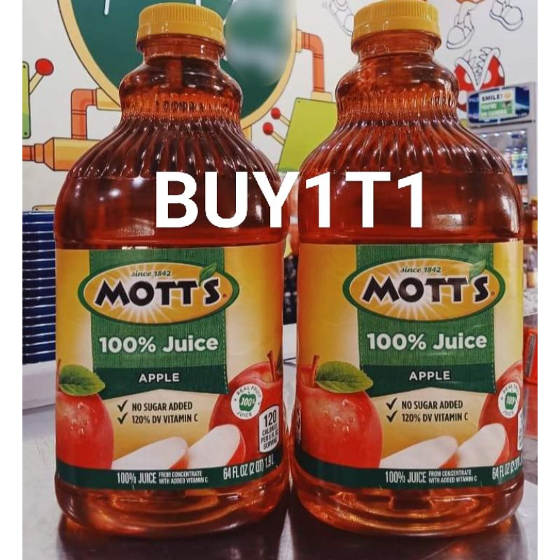 Buy T Motts Apple Juice L February Expired Shopee Philippines