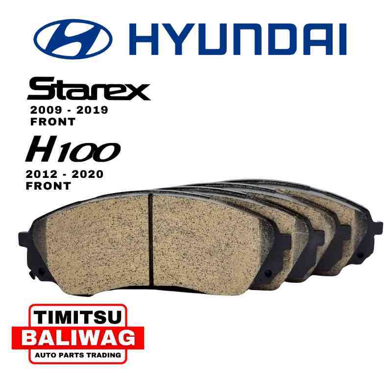 HYUNDAI GENUINE BRAKE PADS FRONT FOR HYUNDAI GRAND STAREX 2009 2019