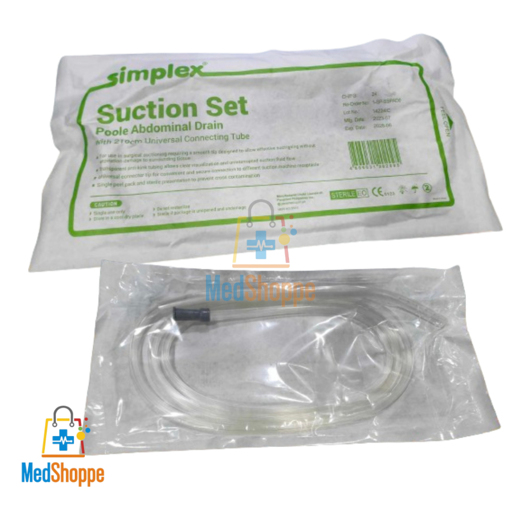 Suction Poole Drain Set Simplex Shopee Philippines