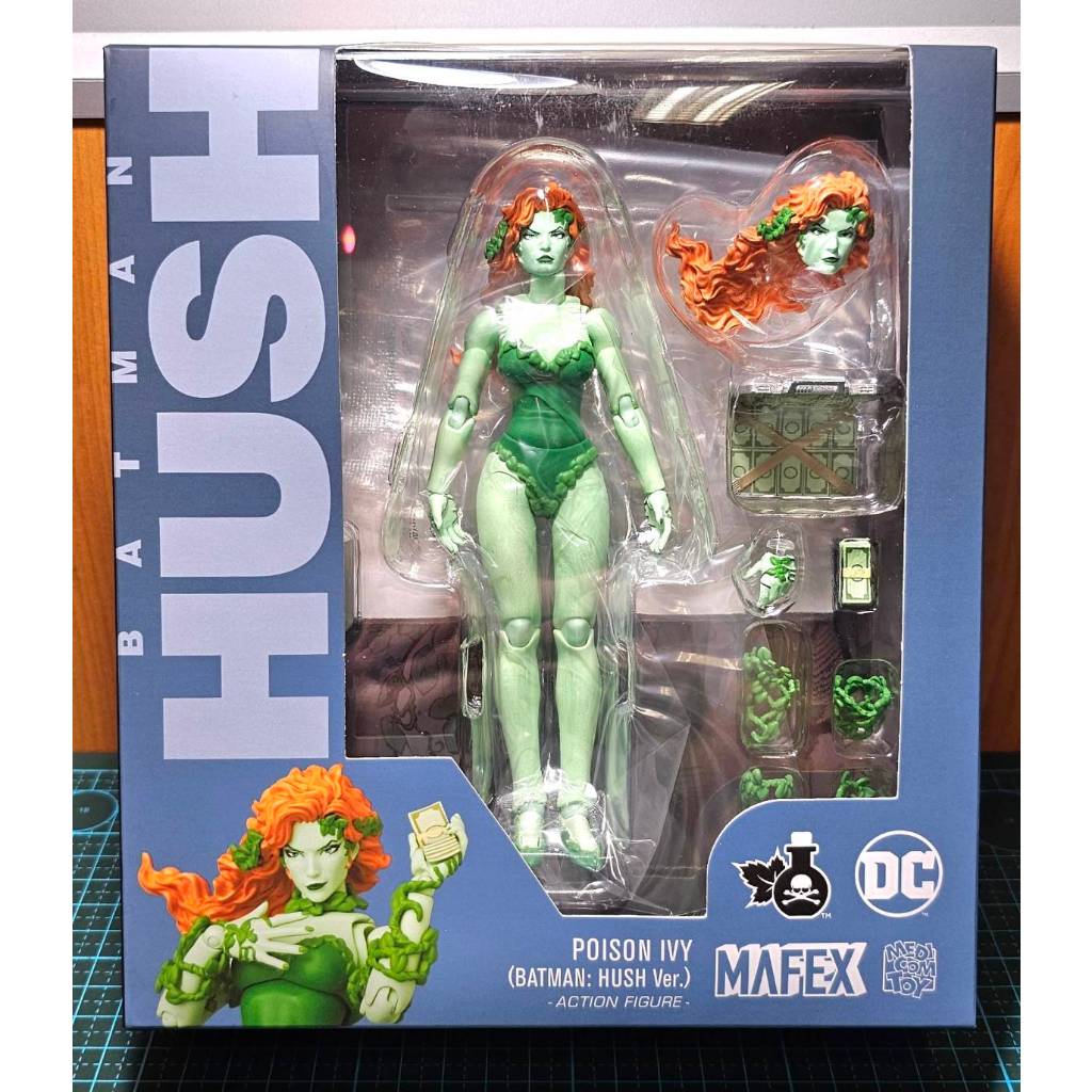 Mafex No Poison Ivy Batman Hush Ver Shopee Philippines