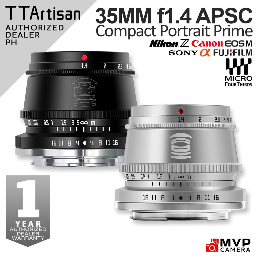 Official Ph Ttartisan Mm F Apsc Compact Portrait Prime