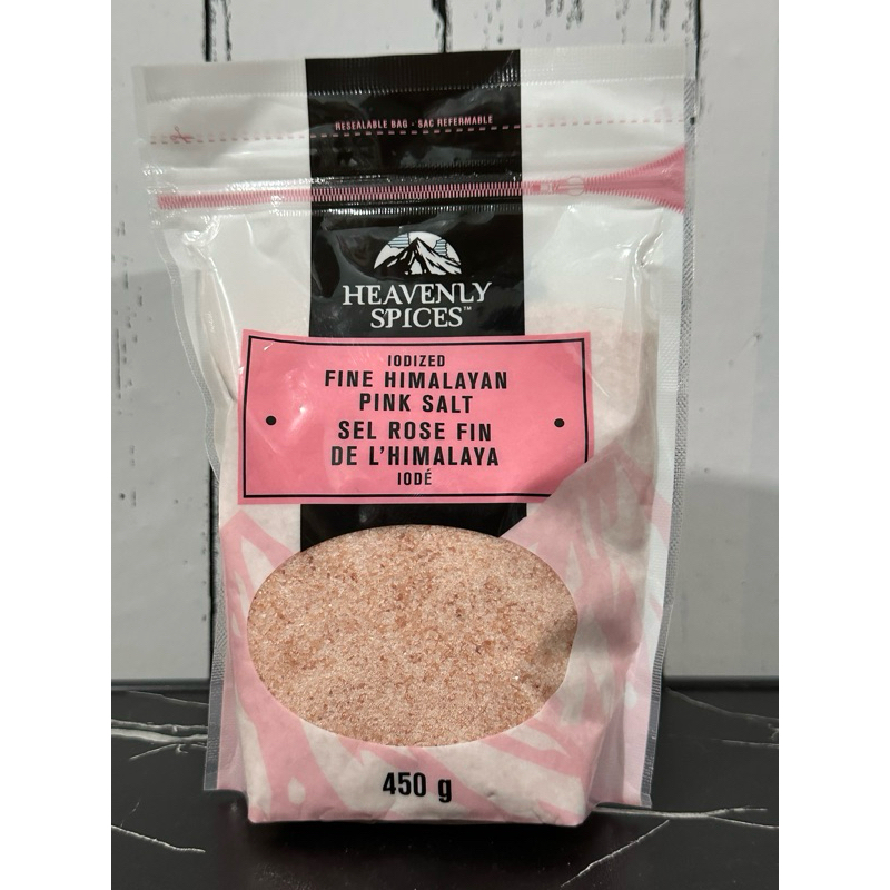 Heavenly Spices Iodized Himalayan Pink Salt G Shopee Philippines