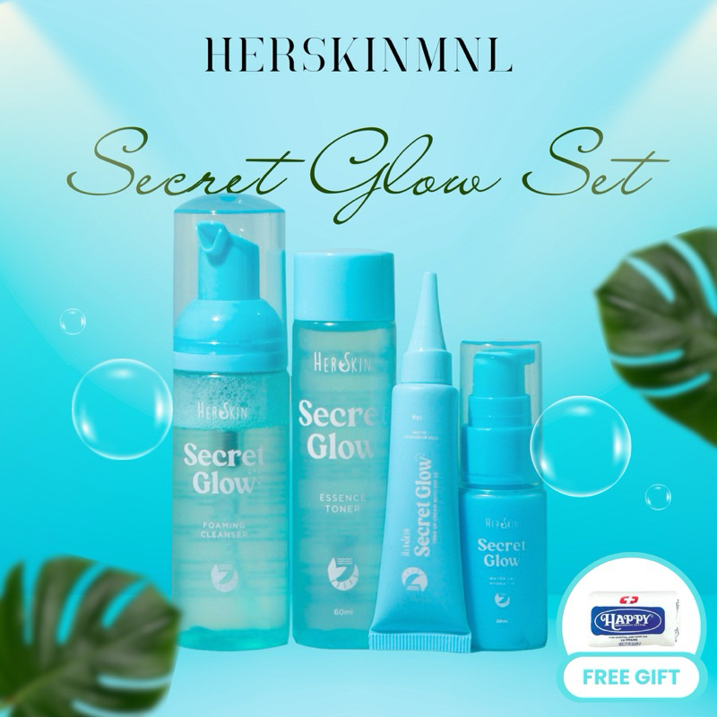 Secret Glow Maintenance Set Herskin Sevendays Neko By Kath Melendez Km