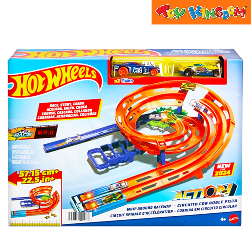 Hot Wheels Action Whip Around Raceway Shopee Philippines