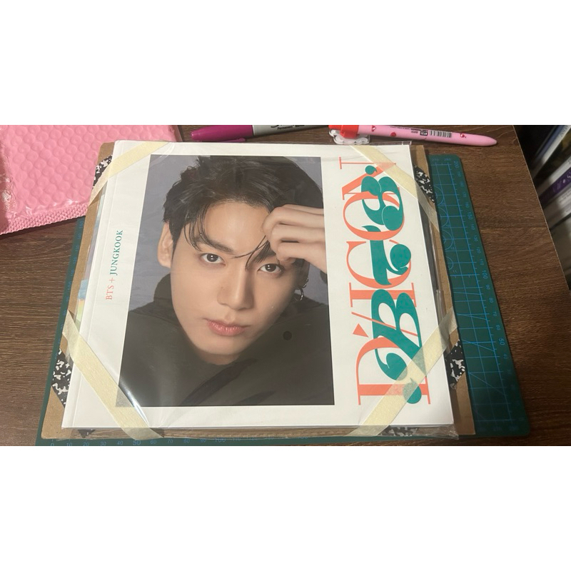 Bts Jungkook Dicon Photobook Shopee Philippines