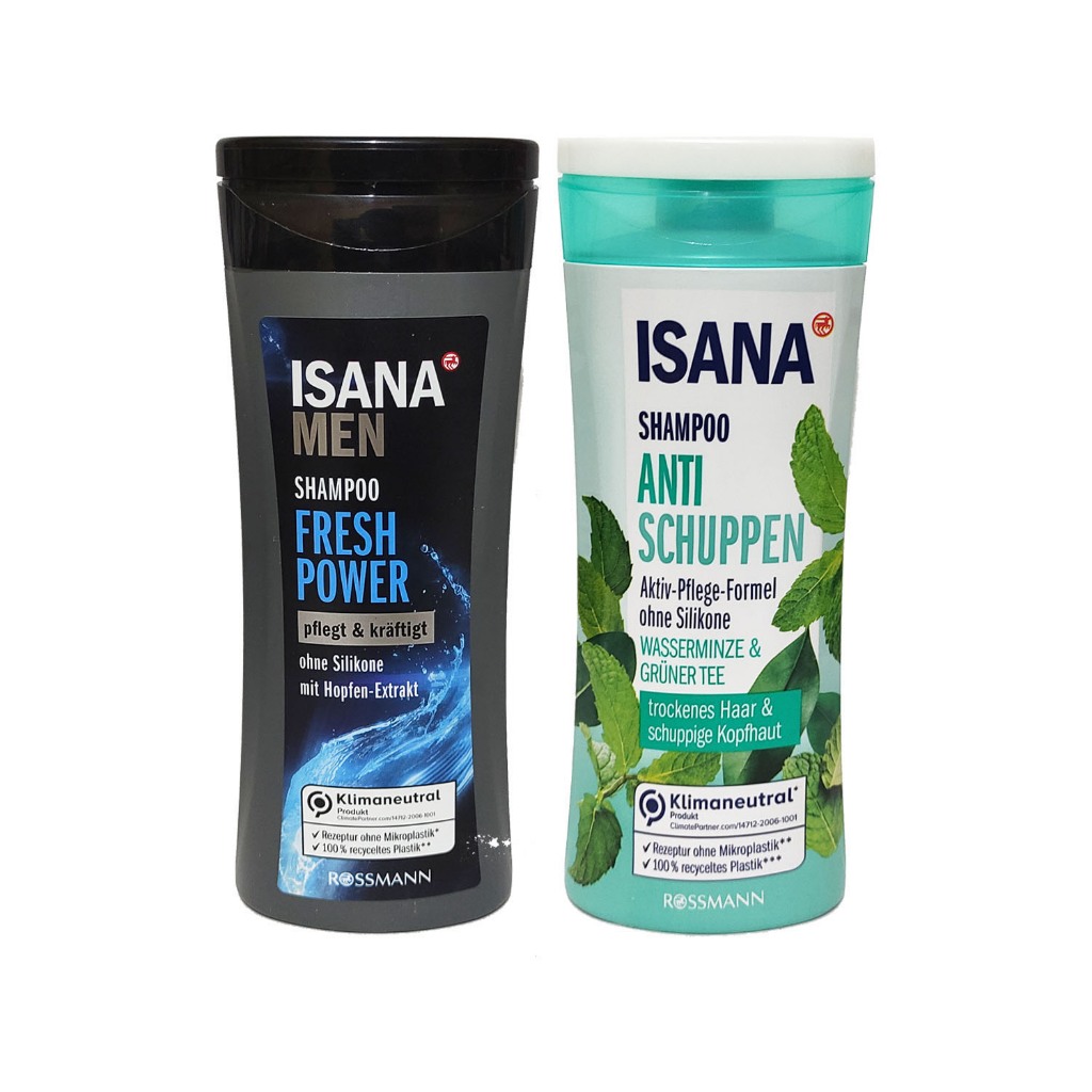 LB Isana Men Shampoo Fresh Power Anti Dandruff 300ml Shopee Philippines