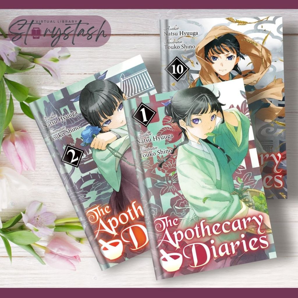 The Apothecary Diaries Light Novels Natsu Hyuuga Volume 1 10