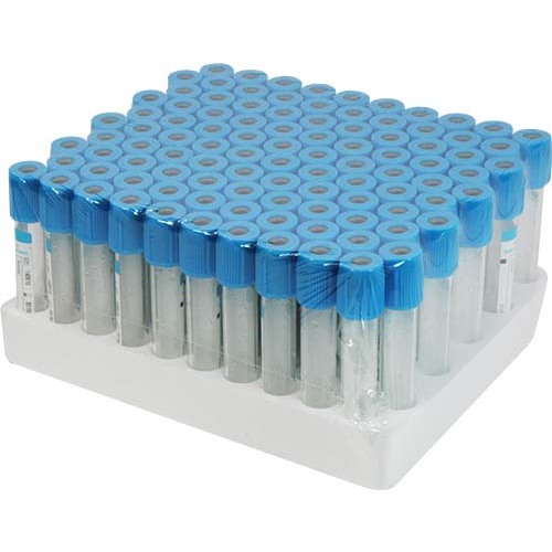 VACUUM VACUTAINER BLOOD COLLECTION TUBE PT TUBE SODIUM CITRATE 9NC