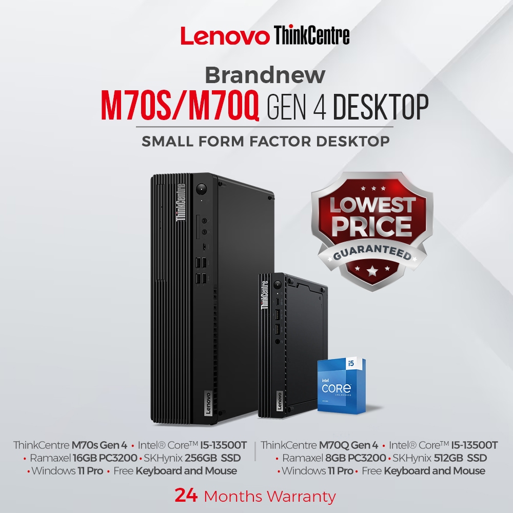 Lenovo Thinkcentre M Q M S Gen Intel Core I Th Gen Gb Ram