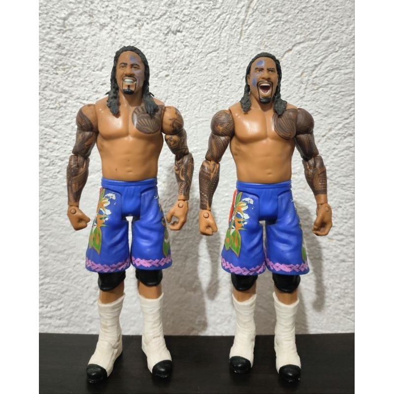 Wwe Mattel Basic Battle Pack The Usos Jimmy Jey Bloodline Wrestler