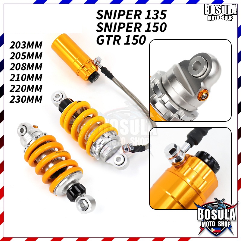 Rear Shock For Sniper135 Classic Sniper150 MX135 GTR150 Shock Gas