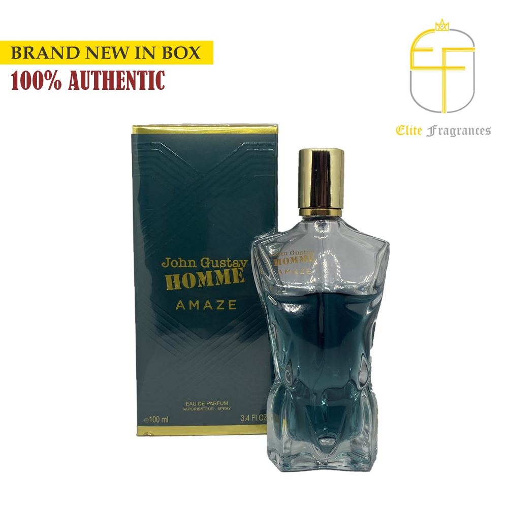 Fragrance World John Gustav Homme Amaze Le Beau Alternative FREE