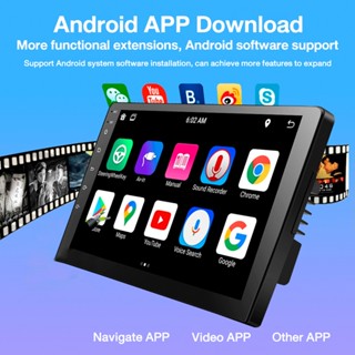 7 9 10 ETTRO Car Stereo Android Player 4GB RAM 32GB ROM Inche Car