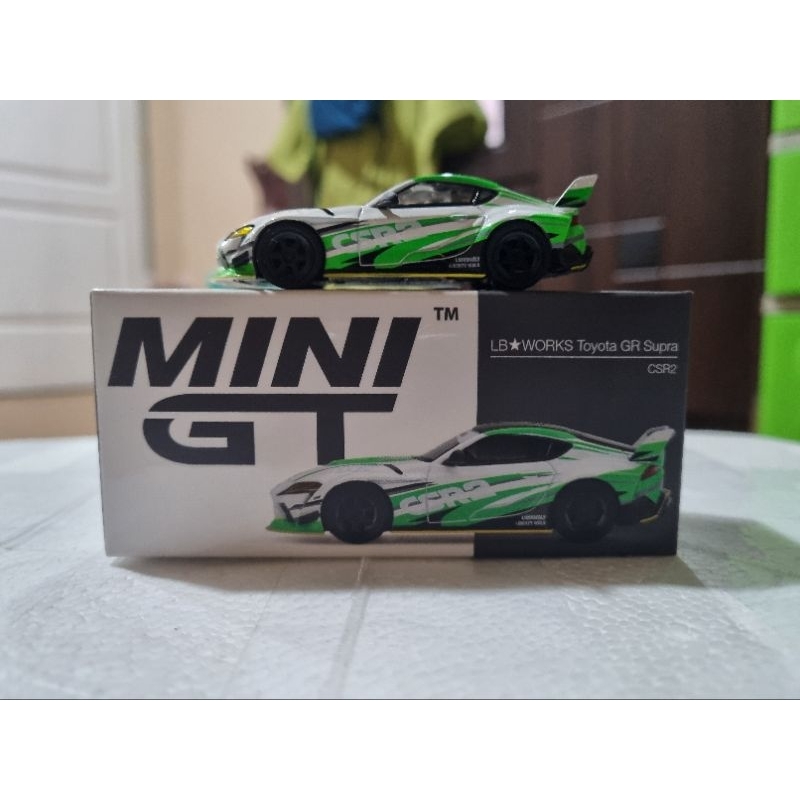 Mini GT LB WORKS Toyota GR Supra CSR2 308 Shopee Philippines