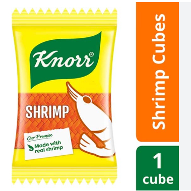 Knorr Shrimp Broth Cubes Cubes Pesos Shopee Philippines