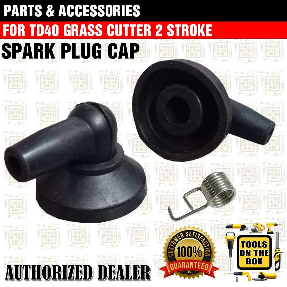 Spark Plug Cap Terminal For TD40 FD40 2 Stroke Grass Cutter Brush