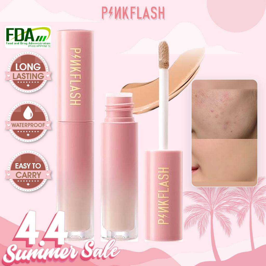 PINKFLASH OhMyBreath Long Lasting Smooth Full Coverage Matte Natural