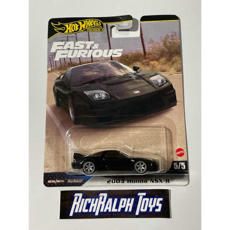 Hot Wheels Premium Fast Furious 2003 Honda NSX R Shopee Philippines