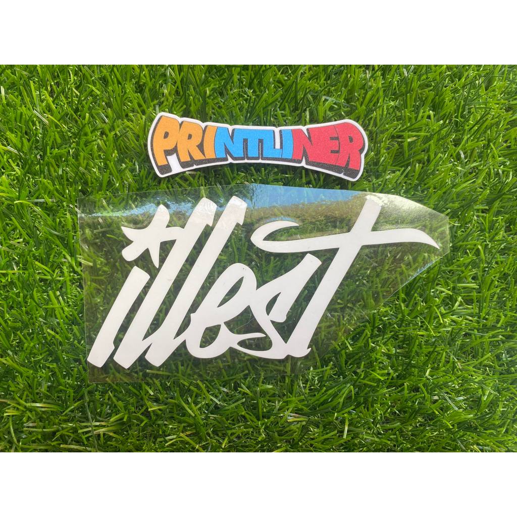 Illest Sticker Decals For Motorcycle Cars Etc Waterproof