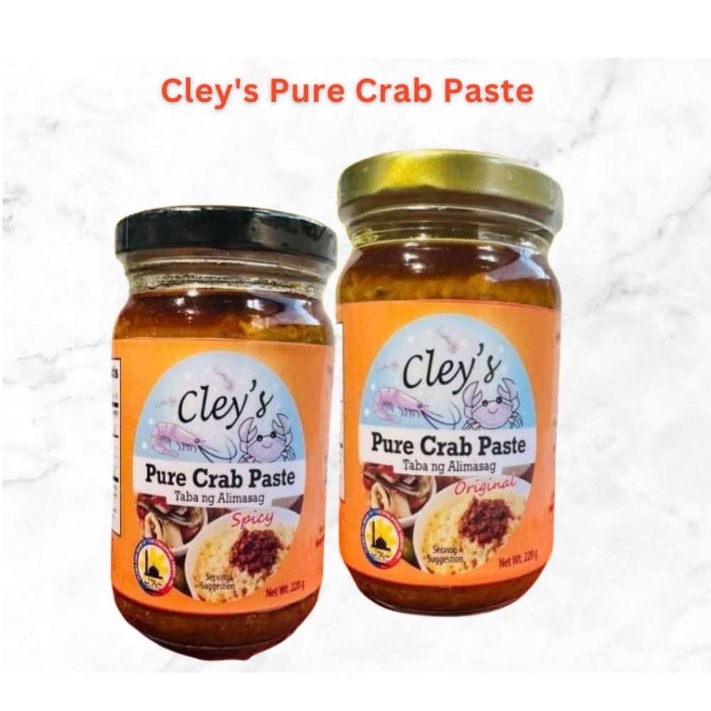 Cleys 100 Pure Crab Paste Premium Quality And Authentic From Bataan