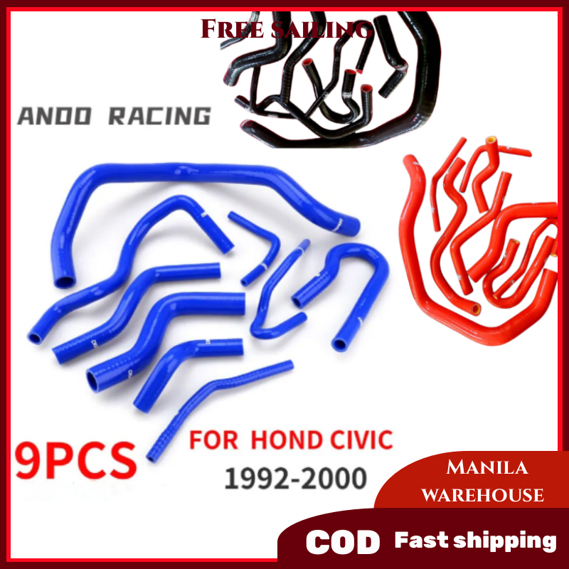 Radiator Hose Pcs Sohc Only For Honda Civic Eg Esi Sir Body And Ek