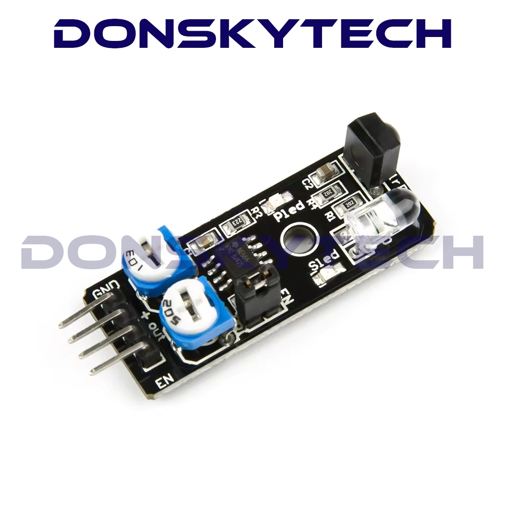 Pin Ir Infrared Obstacle Avoidance Sensor Ky Ky Shopee